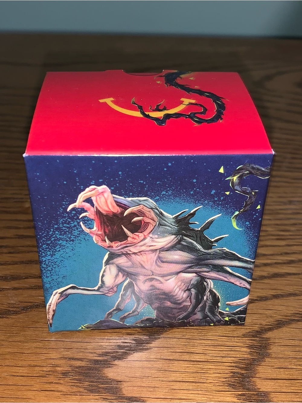 NIB Stranger Things Snow Shark Tales From ‘85 Figure Happy Meal Toy